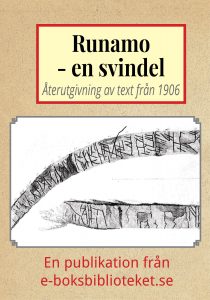 Book Cover: Runamo – en vetenskaplig svindel