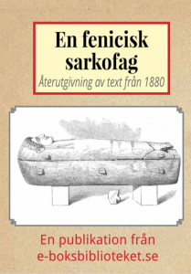 Book Cover: En fenicisk sarkofag