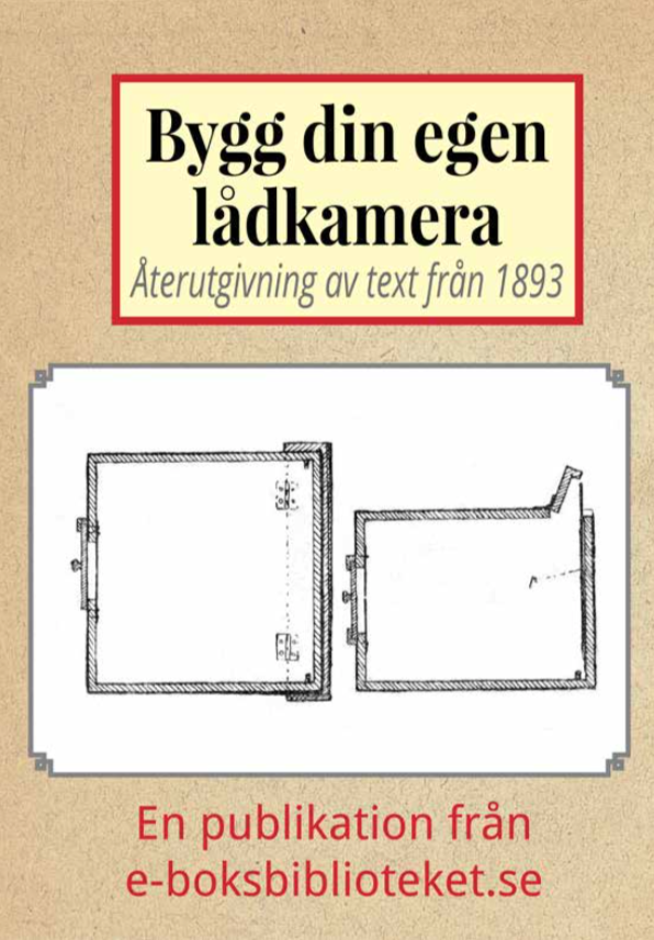 Book Cover: Bygg din egen lådkamera