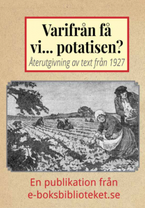 Book Cover: Varifrån få vi… potatisen?