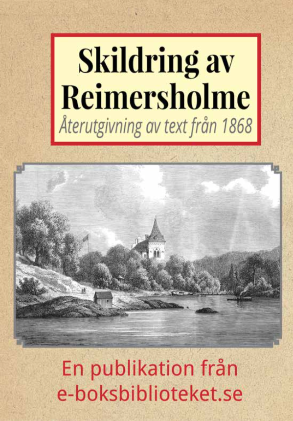 Book Cover: Skildring av Reimersholme