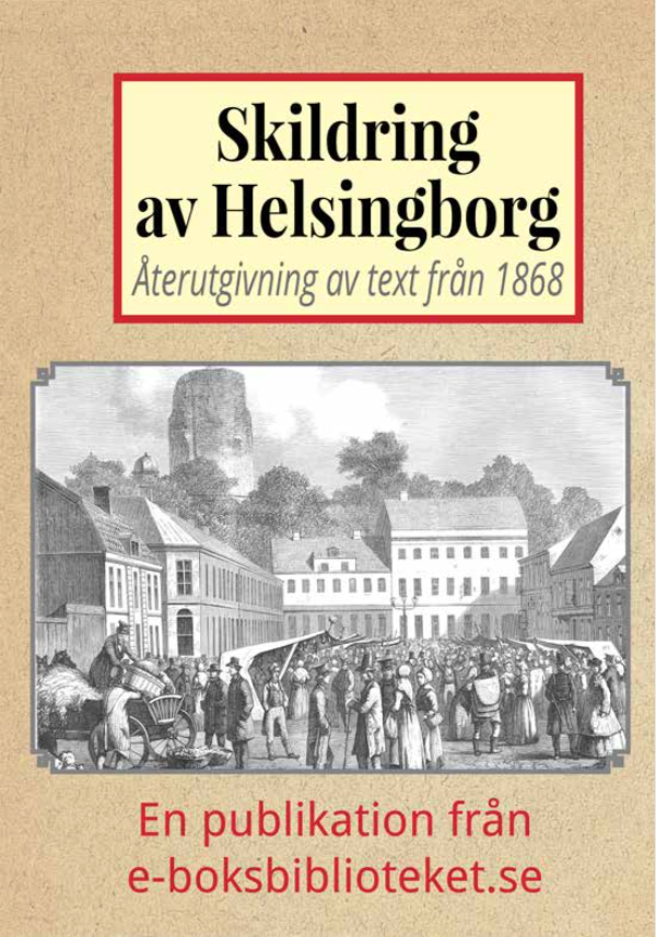 Book Cover: Skildring av Helsingborg