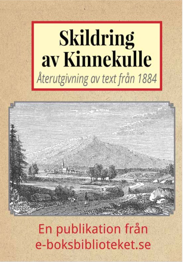 Book Cover: Skildring av Kinnekulle