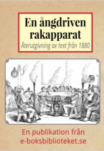 Book Cover: En galen ångdriven rakapparat