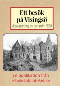 Book Cover: Ett besök på Visingsö