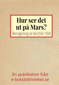 Book Cover: Hur ser det ut på Mars?