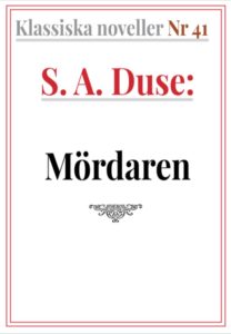 Book Cover: Klassiska noveller 41. S. A. Duse – Mördaren