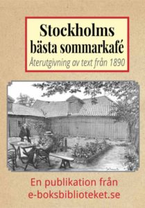 Book Cover: Stockholms mest pittoreska sommarkafé