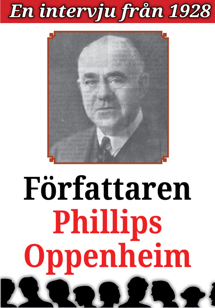Book Cover: Biografi: Författaren Phillips Oppenheim