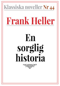 Book Cover: Klassiska noveller 44. En sorglig historia