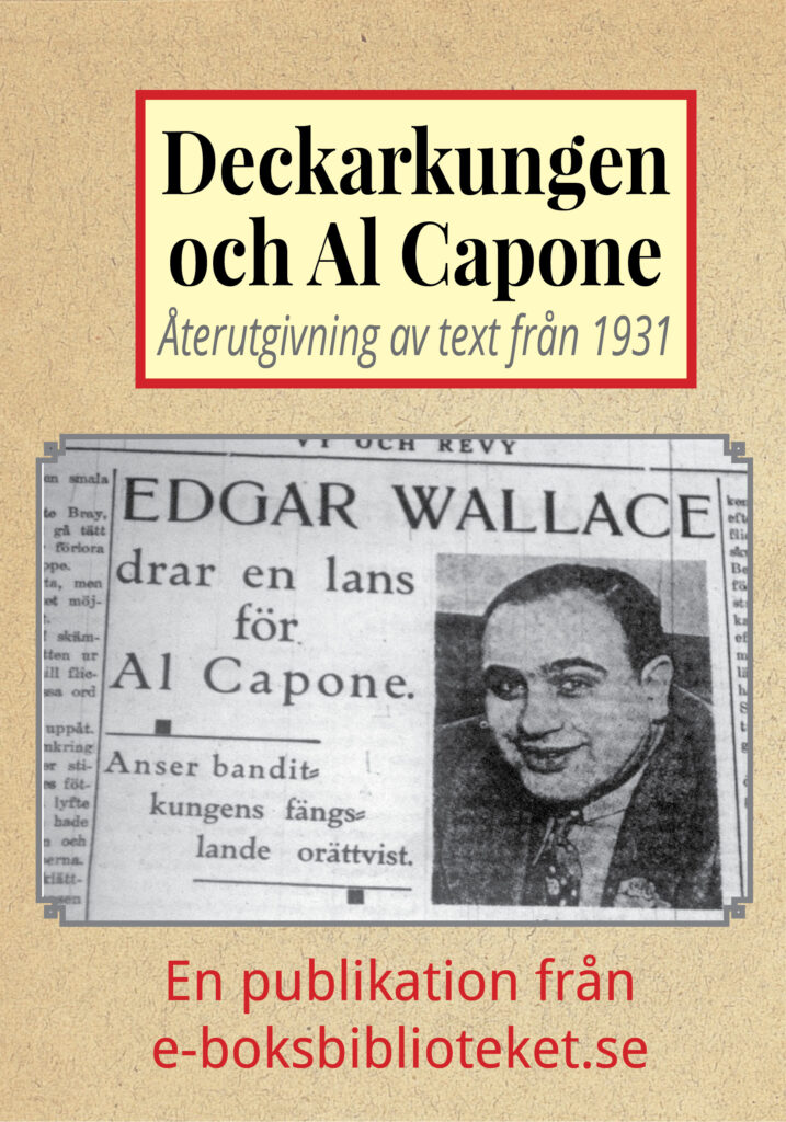 Book Cover: Deckarkungen och Al Capone