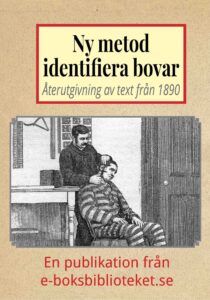 Book Cover: Ny metod att identifiera brottslingar