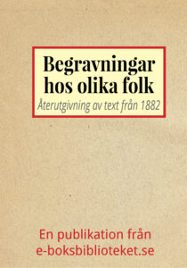 Book Cover: Begravningssätt hos olika folk