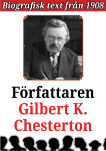 Book Cover: Biografi: Författaren Gilbert K. Chesterton