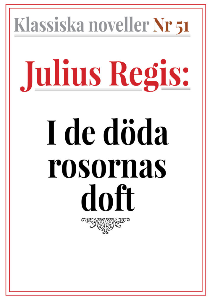 Klassiska noveller nr 51.